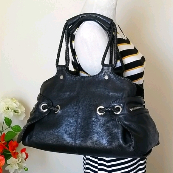 ♣️ Stuart Weitzman Leather Satchel Bag - Picture 8 of 8